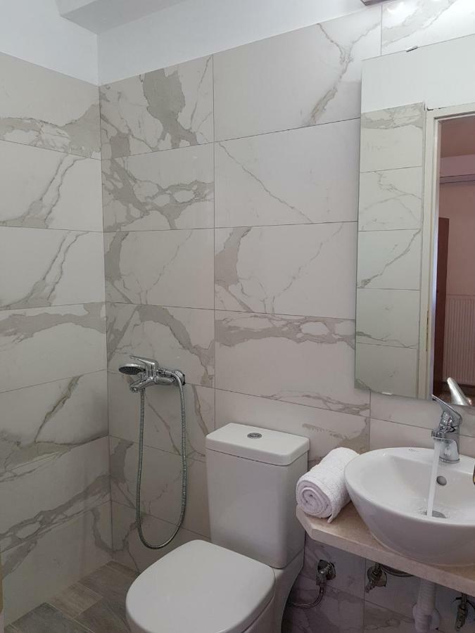 Dionysia Rooms Lefkáda Esterno foto